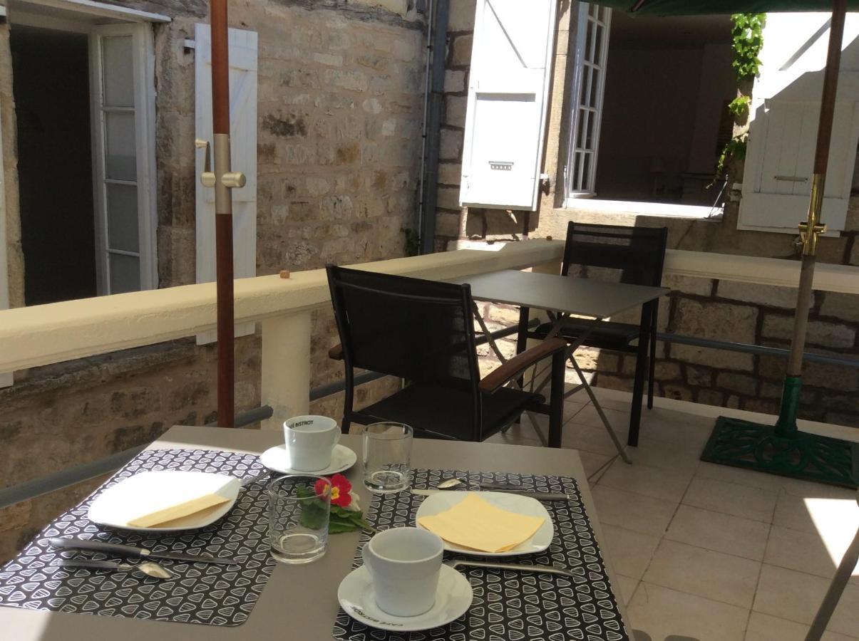La Terrasse, Centre St-Antonin Bed and Breakfast Saint-Antonin Buitenkant foto